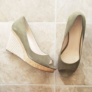 Cole Haan Used Once Espadrille Wedge 6.5